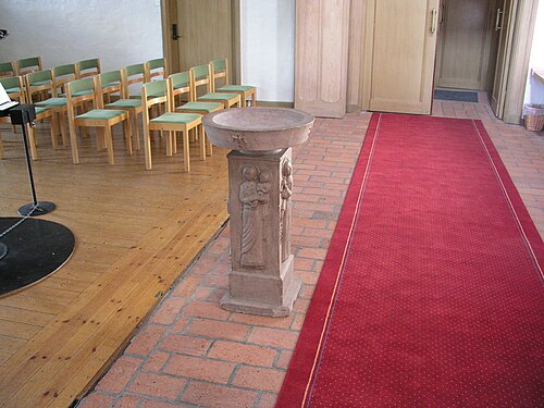Nynäshamns kyrka, intérieur