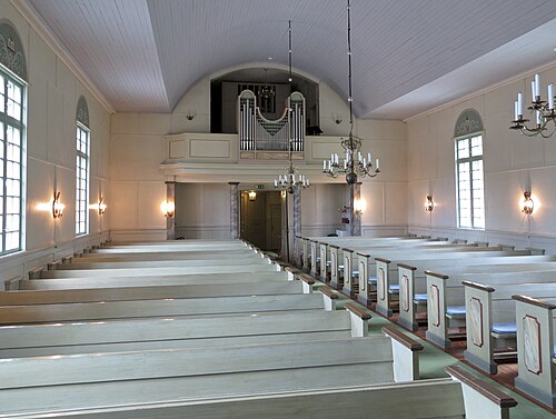 Seskarö kyrka, intérieur