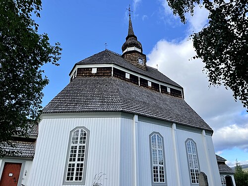 Vemdalens kyrka, interno