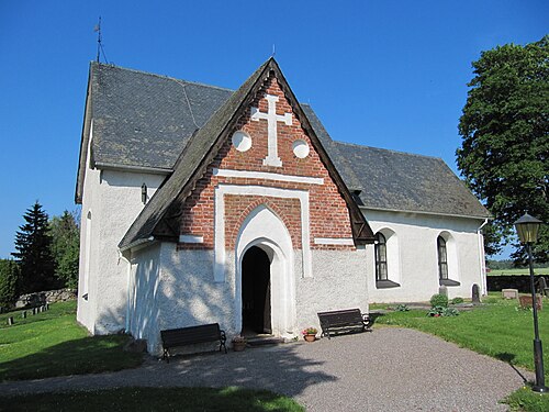 Vidbo kyrka