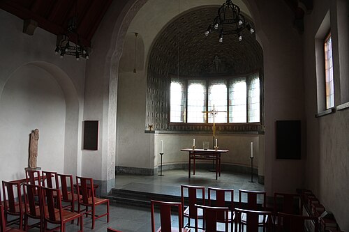 Engelbrektskyrkan, intérieur