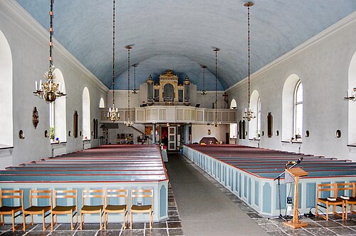 Söderåkra kyrka, intérieur