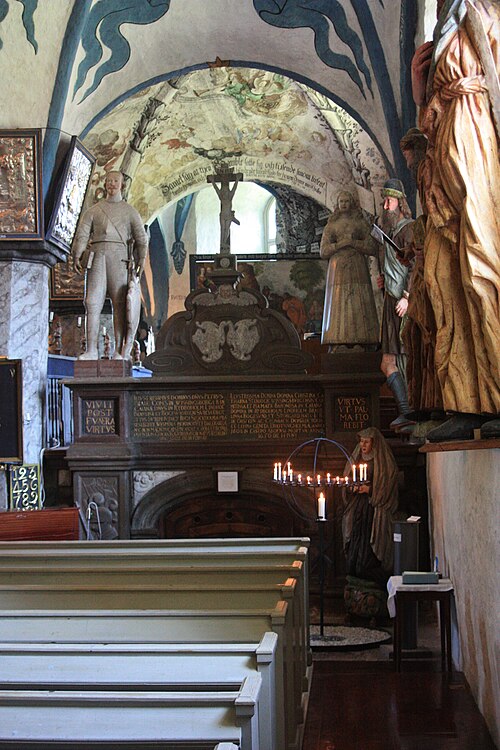Brahekyrkan, intérieur
