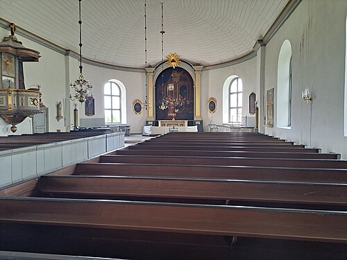 Gammalkils kyrka, interno