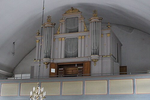 Hjärnarps kyrka, intérieur