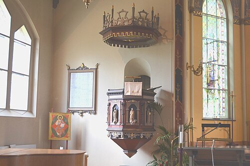 Katrineholms kyrka, intérieur