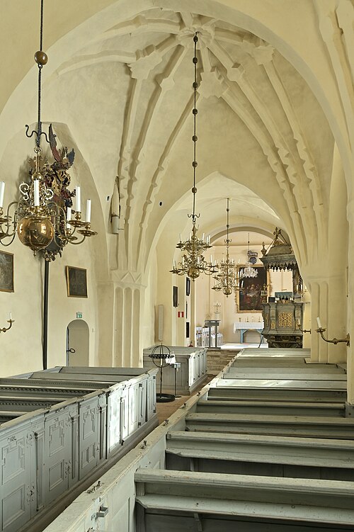 Torsåkers kyrka, interno