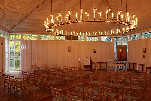 Sankt Lars kyrka, interno