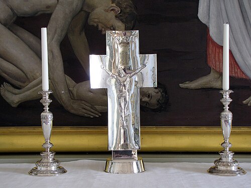 Arnäs kyrka, intérieur
