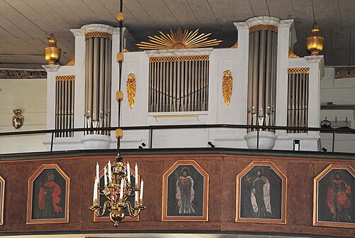Stenberga kyrka, interno