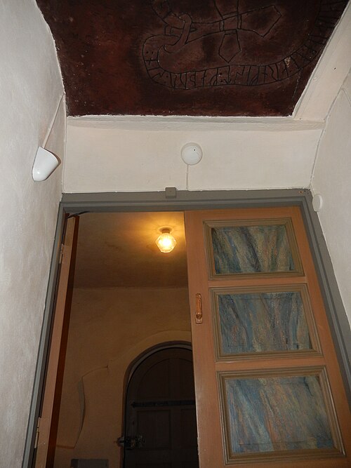 Tveta kyrka, Södermanland, intérieur