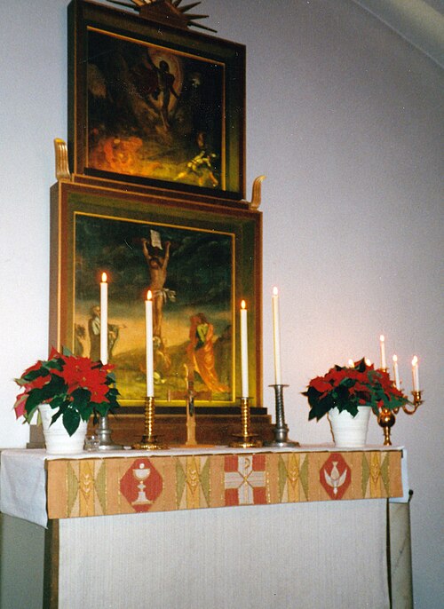Björsäters kyrka, intérieur