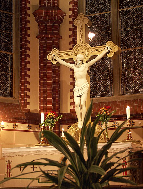 Eslövs kyrka, interno