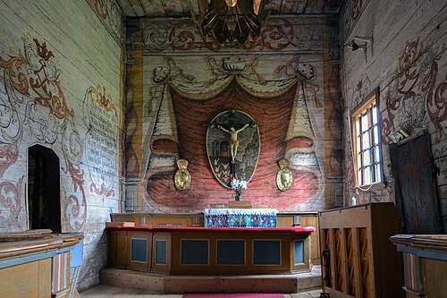 Granhults kyrka, intérieur