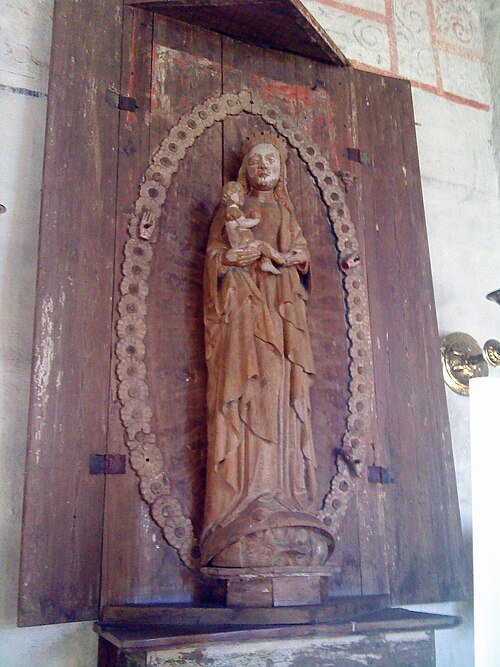 Harakers kyrka, interno