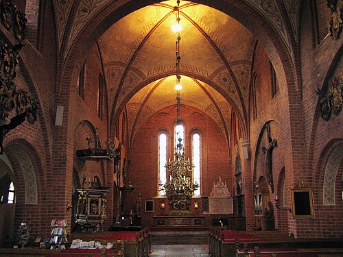 Skoklosters kyrka, intérieur
