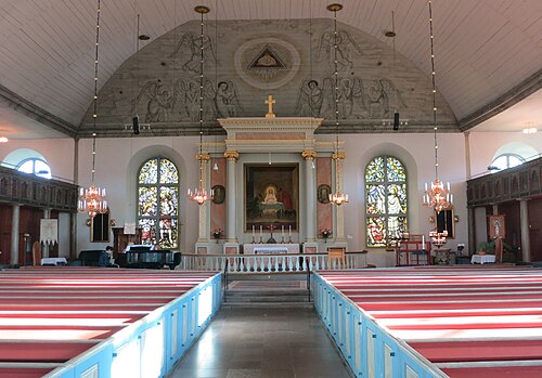 Osby kyrka, intérieur
