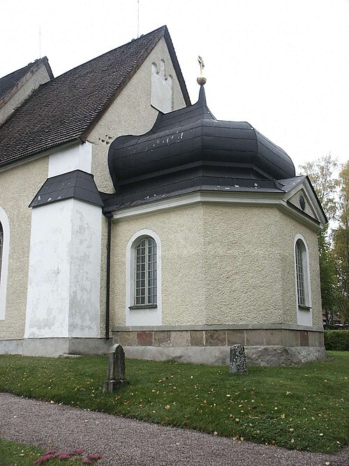 Lena kyrka, interno