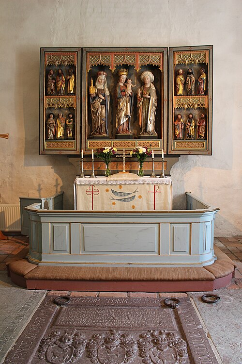 Torsvi kyrka, interno