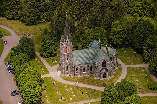 Vallsjö nya kyrka