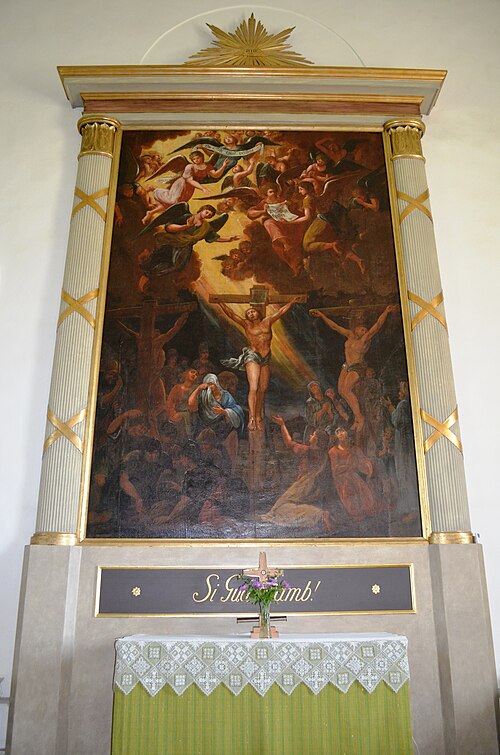 Västra Stenby kyrka, interno