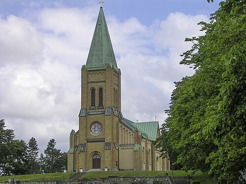 Ölmevalla kyrka