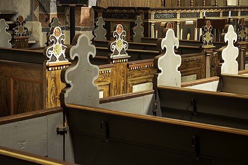 Stenkyrka kyrka, interno