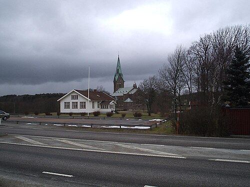 Bokenäs nya kyrka