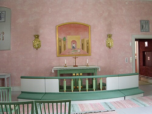Järna kyrka, interno
