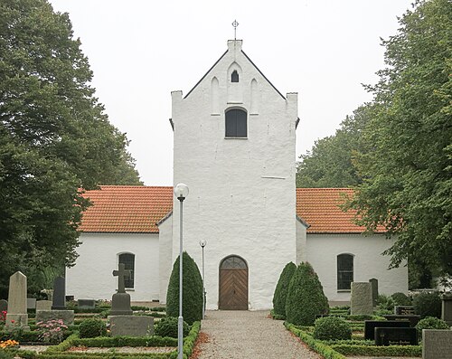 Nevishögs kyrka