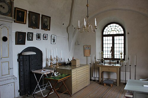Skuttunge kyrka, interno