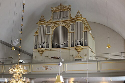 Stora Mellösa kyrka, interno