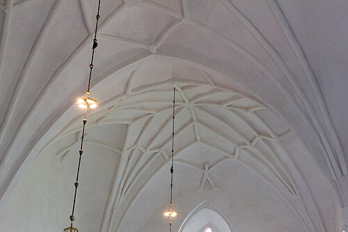 Möklinta kyrka, intérieur