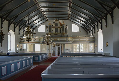 Tolgs kyrka, intérieur