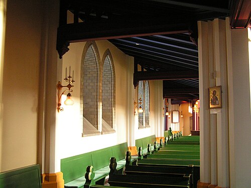 Umeå stads kyrka, interno