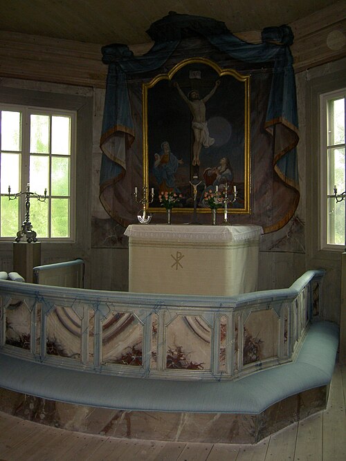 Malingsbo kyrka, intérieur