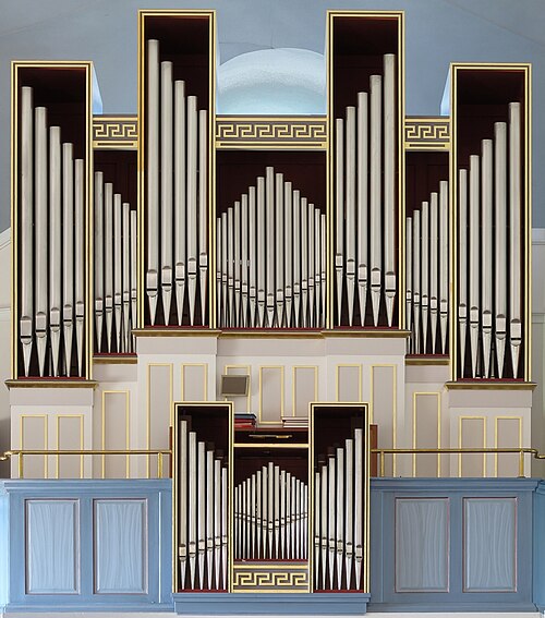 Bjursås kyrka, interno