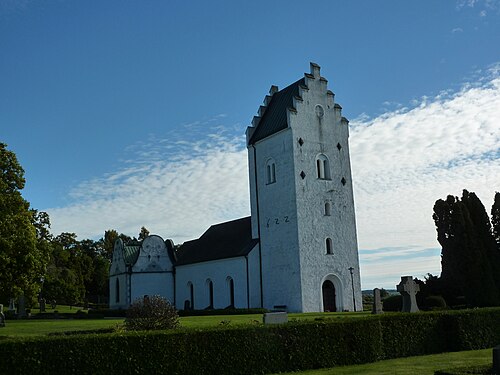 Gårdstånga kyrka