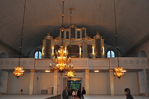 Jämshögs kyrka, interno