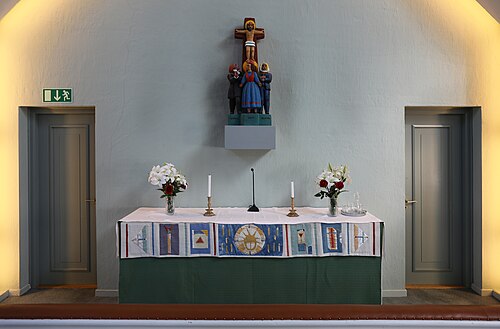 Karesuando kyrka, interno