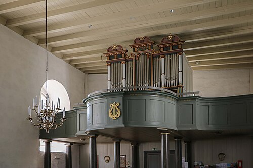 Heliga Trefaldighetskyrkan, interno