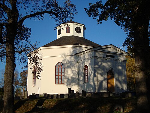 Silvbergs kyrka