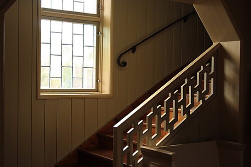 Sävars kyrka, interno