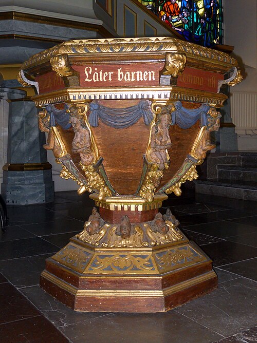 Varbergs kyrka, intérieur