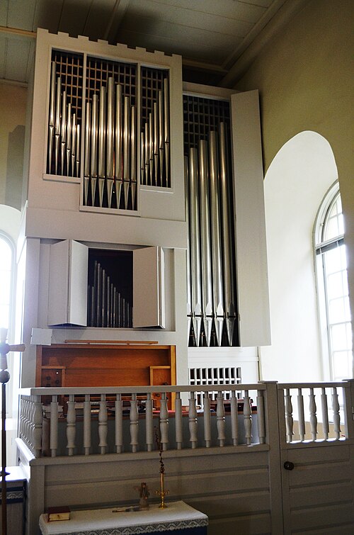 Dagsbergs kyrka, intérieur