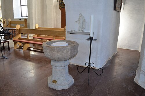 Drothems kyrka, interno
