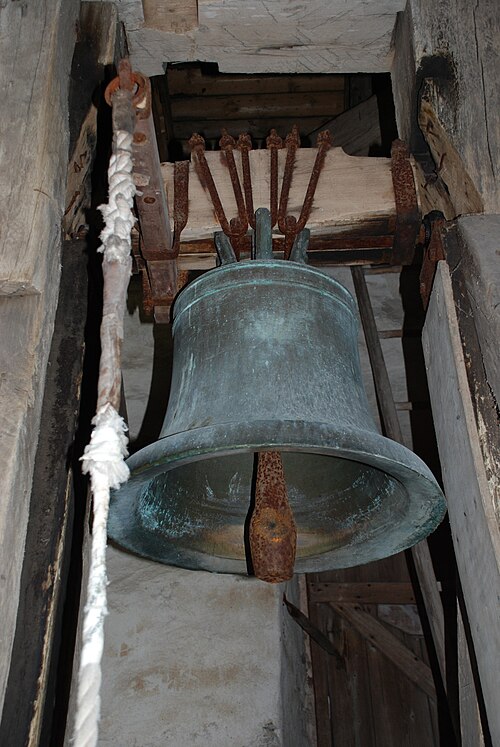 Hyssna gamla kyrka, intérieur