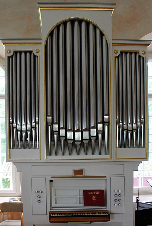 Korsberga kyrka, intérieur