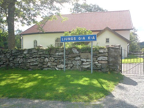 Ljungs gamla kyrka