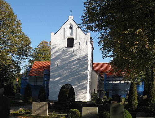 Nevishögs kyrka